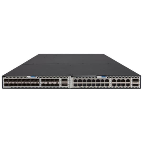 HPE FlexFabric 5930 2-slot 2QSFP+ Front-to-Back AC Bundle Managed L3 1U Grey