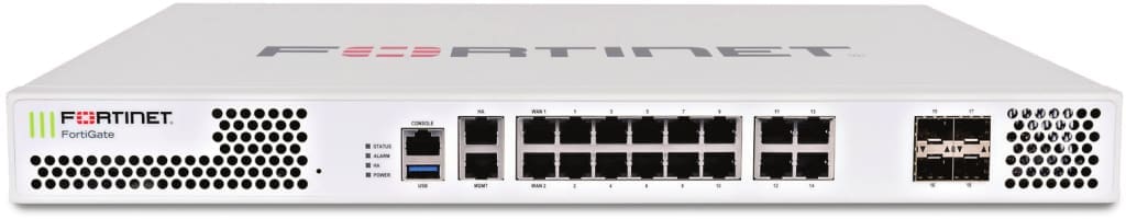 Fortinet Firewall 201E – FG-201E efficient traffic handling
