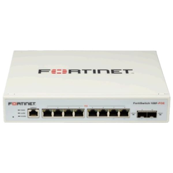Fortinet Switch 108F PoE – FS-108F-POE Power over Ethernet