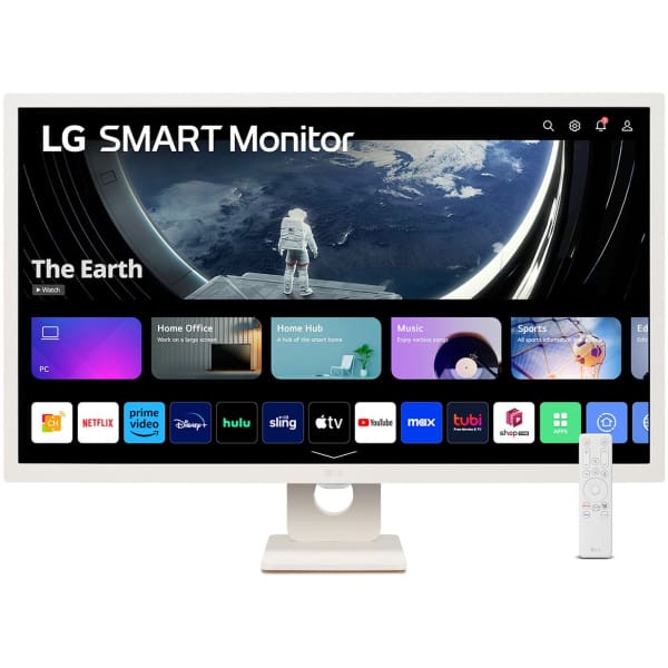 LG 32SR50F-W computer monitor 80 cm (31.5") 1920 x 1080 pixels Full HD White