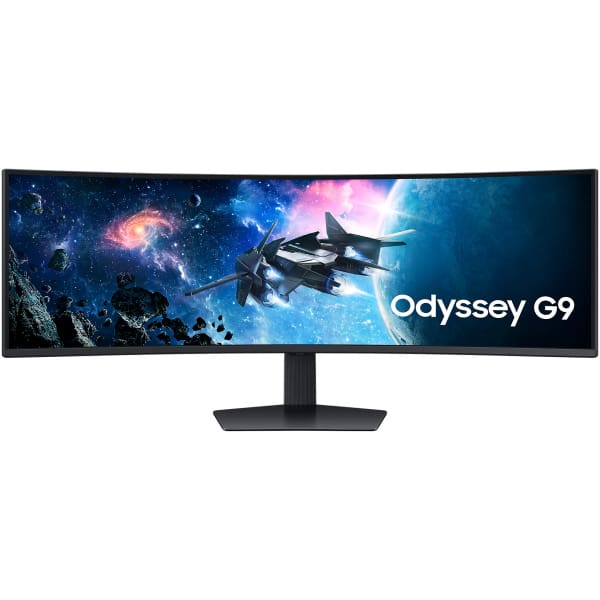 Samsung Odyssey G95C computer monitor 124.5 cm (49") 5120 x 1440 pixels DWQHD Black