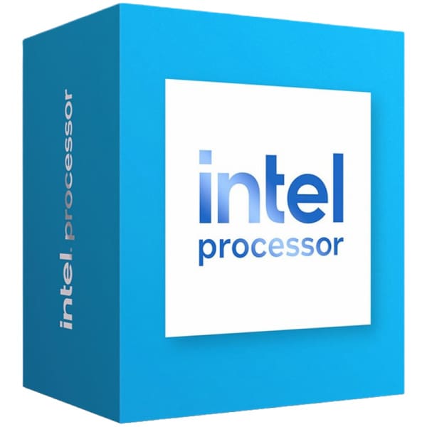 Intel 300 processor 6 MB Smart Cache Box