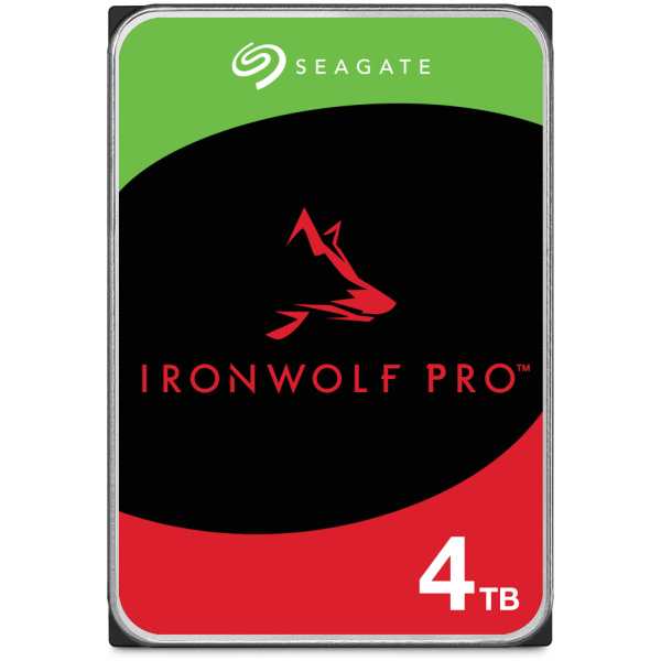 Seagate IronWolf Pro ST4000NE001 4 PACK internal hard drive 3.5" 4 TB Serial ATA III