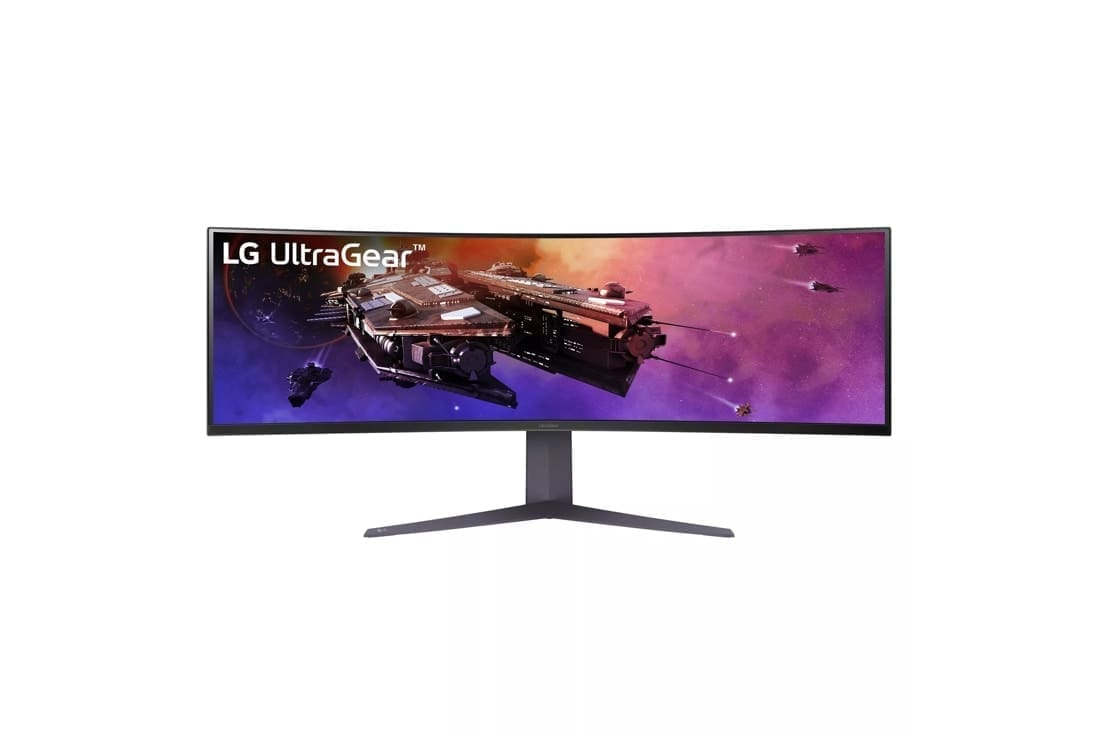 LG 45GR75DC-B computer monitor 114.3 cm (45″) 5120 x 1440 pixels Quad HD Black