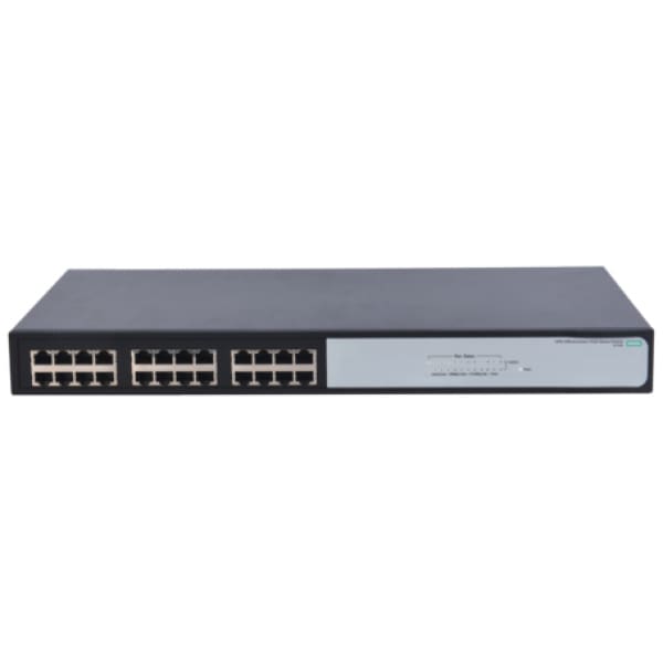 HPE OfficeConnect 1420 24G Unmanaged Gigabit Ethernet (10/100/1000) 1U Black