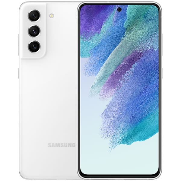 Samsung Galaxy S21 FE 5G SM-G990B 16.3 cm (6.4") Dual SIM Android 12 USB Type-C 6 GB 128 GB 4500 mAh White