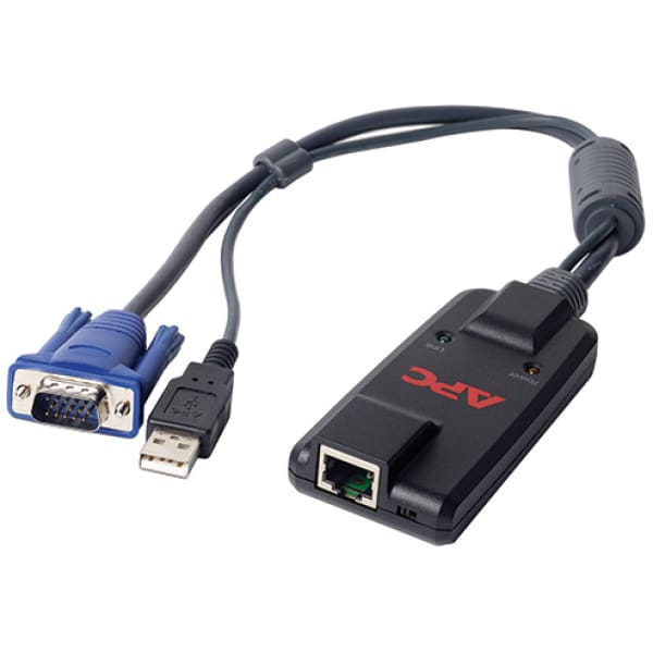 APC KVM-USB KVM cable Black