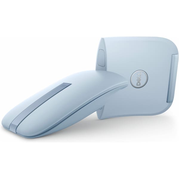 DELL Bluetooth Travel - Misty Blue mouse Ambidextrous Optical 4000 DPI