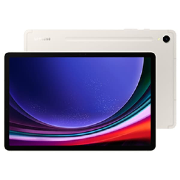 Samsung Galaxy Tab S9 SM-X710N 256 GB 27.9 cm (11″) Qualcomm Snapdragon 12 GB Wi-Fi 6 (802.11ax) Android 13 Beige