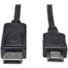 Tripp Lite P582-025 DisplayPort to HDMI Adapter Cable (M/M), 25 ft. (7.6 m)