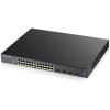 Zyxel XGS2210-28HP Managed L2 Gigabit Ethernet (10/100/1000) Power over Ethernet (PoE) 1U Black