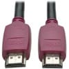 Tripp Lite P569-006-CERT 4K HDMI Cable with Ethernet (M/M) - 4K 60 Hz, Gripping Connectors, 6 ft.