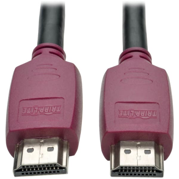 Tripp Lite P569-006-CERT 4K HDMI Cable with Ethernet (M/M) - 4K 60 Hz, Gripping Connectors, 6 ft.