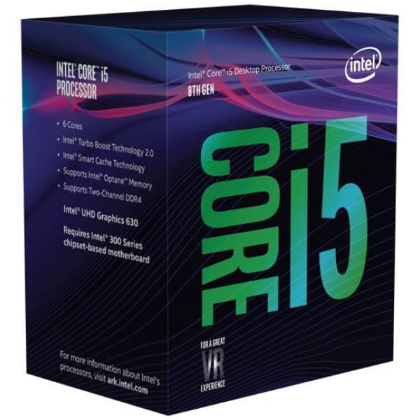 Intel Core i5-8500T processor 2.1 GHz 9 MB Smart Cache