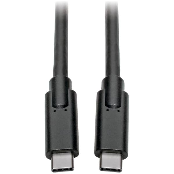 Tripp Lite U420-010 USB-C Cable (M/M) - USB 3.2, Gen 1 (5 Gbps), Thunderbolt 3 Compatible, 10 ft. (3.05 m)