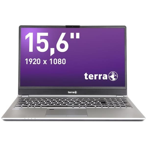 Wortmann AG TERRA MOBILE 1550 Laptop 39.6 cm (15.6") Full HD Intel® Core™ i5 i5-8265U 8 GB DDR4-SDRAM 500 GB SSD Wi-Fi 5 (802.11ac) Windows 10 Pro Black