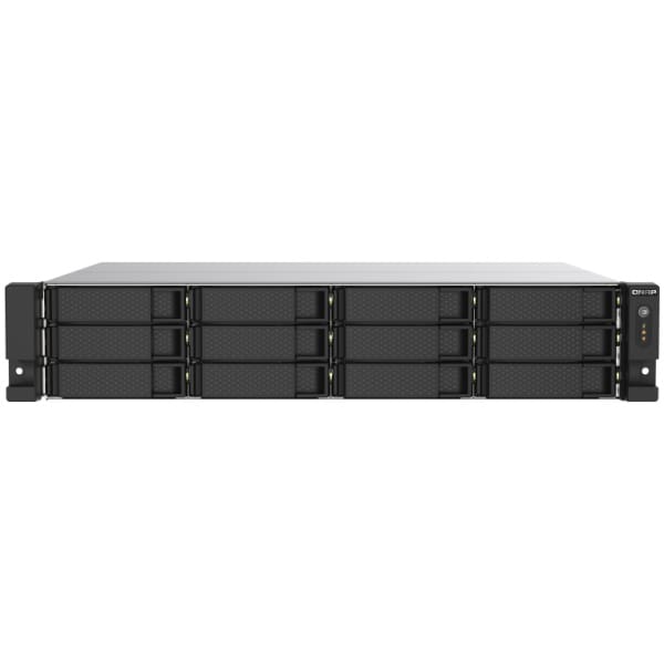 QNAP TS-1273AU-RP-8G NAS Rack (2U) Ethernet LAN Black, Grey V1500B