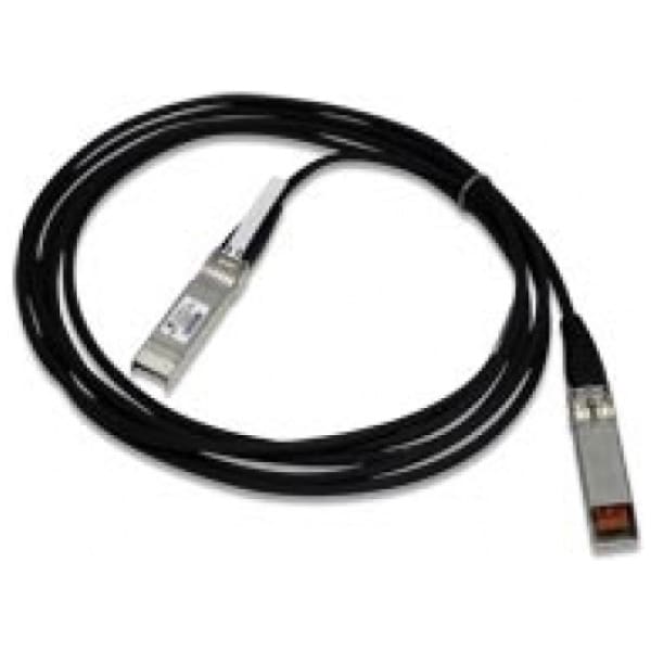 Allied Telesis AT-SP10TW7 fibre optic cable 7 m SFP+ Black