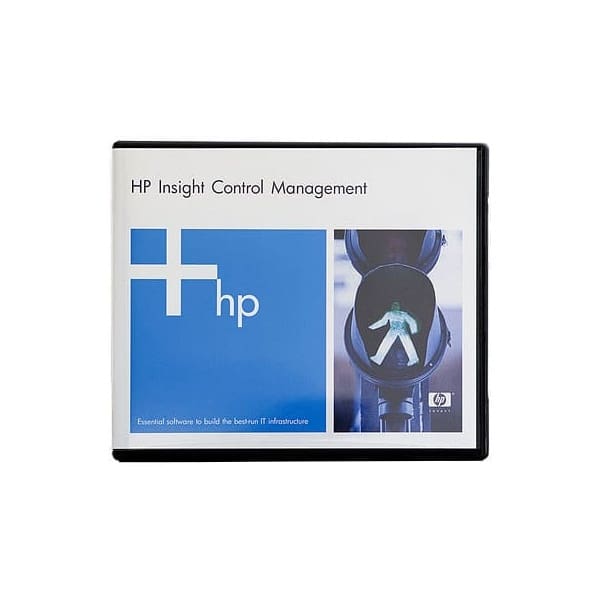 HPE Insight Control for BladeSystem incl 1yr 24×7 Supp Encl 8 Svr Tracking Lic