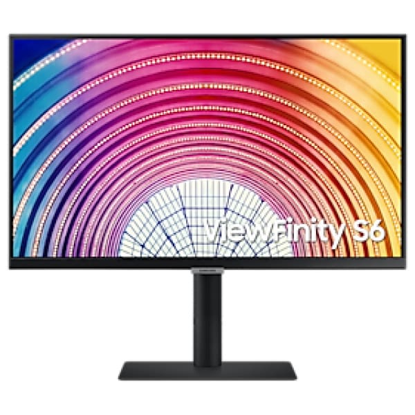Samsung ViewFinity LS24A600NAU LED display 61 cm (24") 2560 x 1440 pixels Quad HD Black