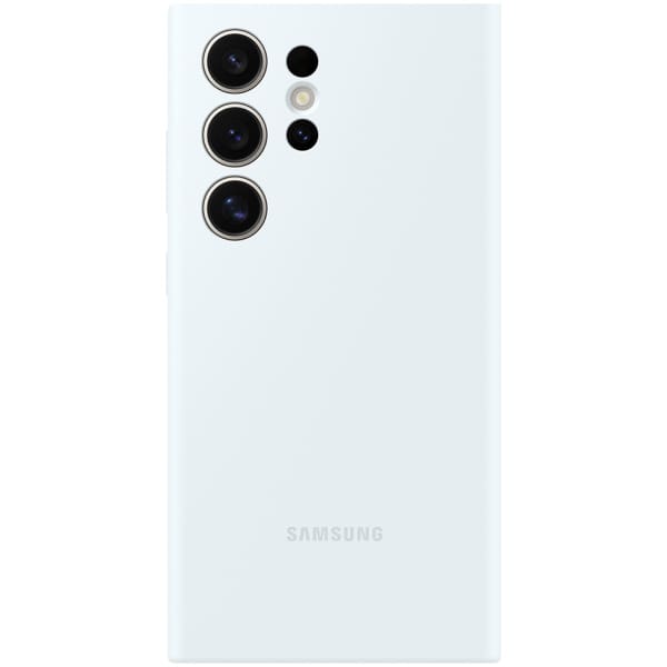 Samsung Silicone Case White mobile phone case 17.3 cm (6.8") Cover