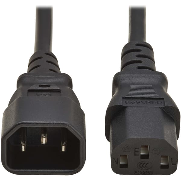 Eaton P004-03M-EU power cable Black 3 m IEC C13 IEC C14