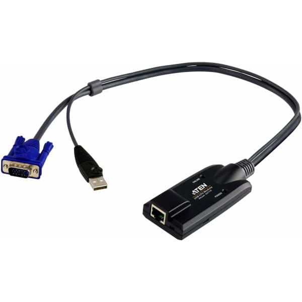 ATEN USB - VGA to Cat5e/6 KVM Adapter Cable (CPU Module)