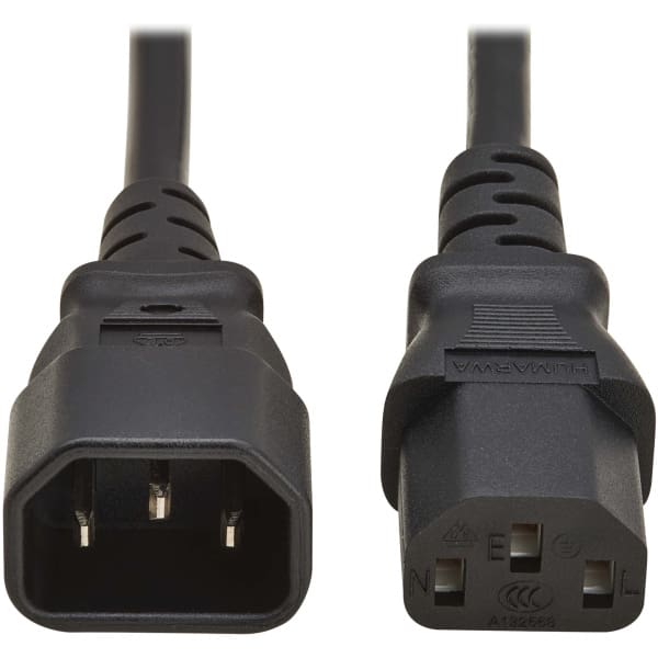 Eaton P004-05M-EU power cable Black 5 m IEC C13 IEC C14