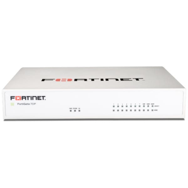 Fortinet FortiGate 71F hardware firewall Desktop 10 Gbit/s
