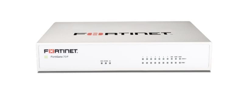 Fortinet FortiGate 70F Next-Gen Firewall FG-70F SD-WAN