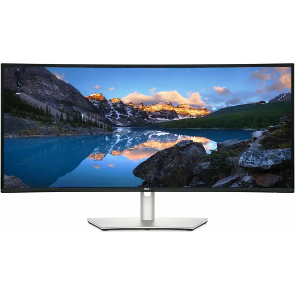 DELL UltraSharp U3425WE computer monitor 86.7 cm (34.1") 3440 x 1440 pixels Wide Quad HD LCD Black, Silver