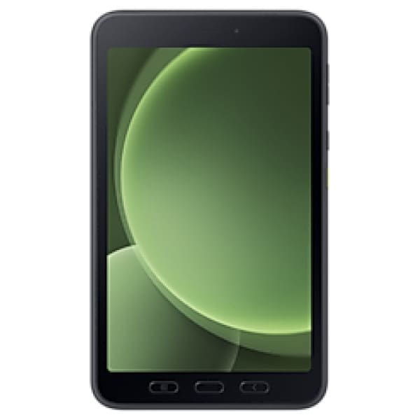 Samsung Galaxy Tab Active5 Enterprise Edition 5G LTE-TDD & LTE-FDD 128 GB 20.3 cm (8") Samsung Exynos 6 GB Wi-Fi 6 (802.11ax) Android 14 Green