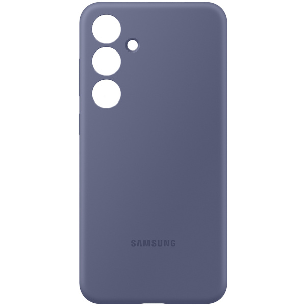 Samsung Silicone Case Violet mobile phone case 17 cm (6.7") Cover