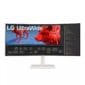 LG 38WR85QC-W computer monitor 96.5 cm (38") 3840 x 1600 pixels UltraWide Quad HD LCD White