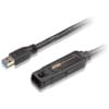 ATEN UE3310-AT-E USB cable 10 m USB 3.2 Gen 1 (3.1 Gen 1) USB A Black