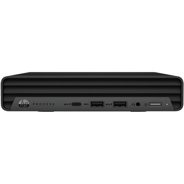 HP ProDesk 400 G6 Intel® Core™ i5 i5-10500T 16 GB DDR4-SDRAM 256 GB SSD Windows 11 Pro Mini PC Black