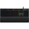 Logitech G G513 CARBON LIGHTSYNC RGB Mechanical Gaming Keyboard, GX Brown