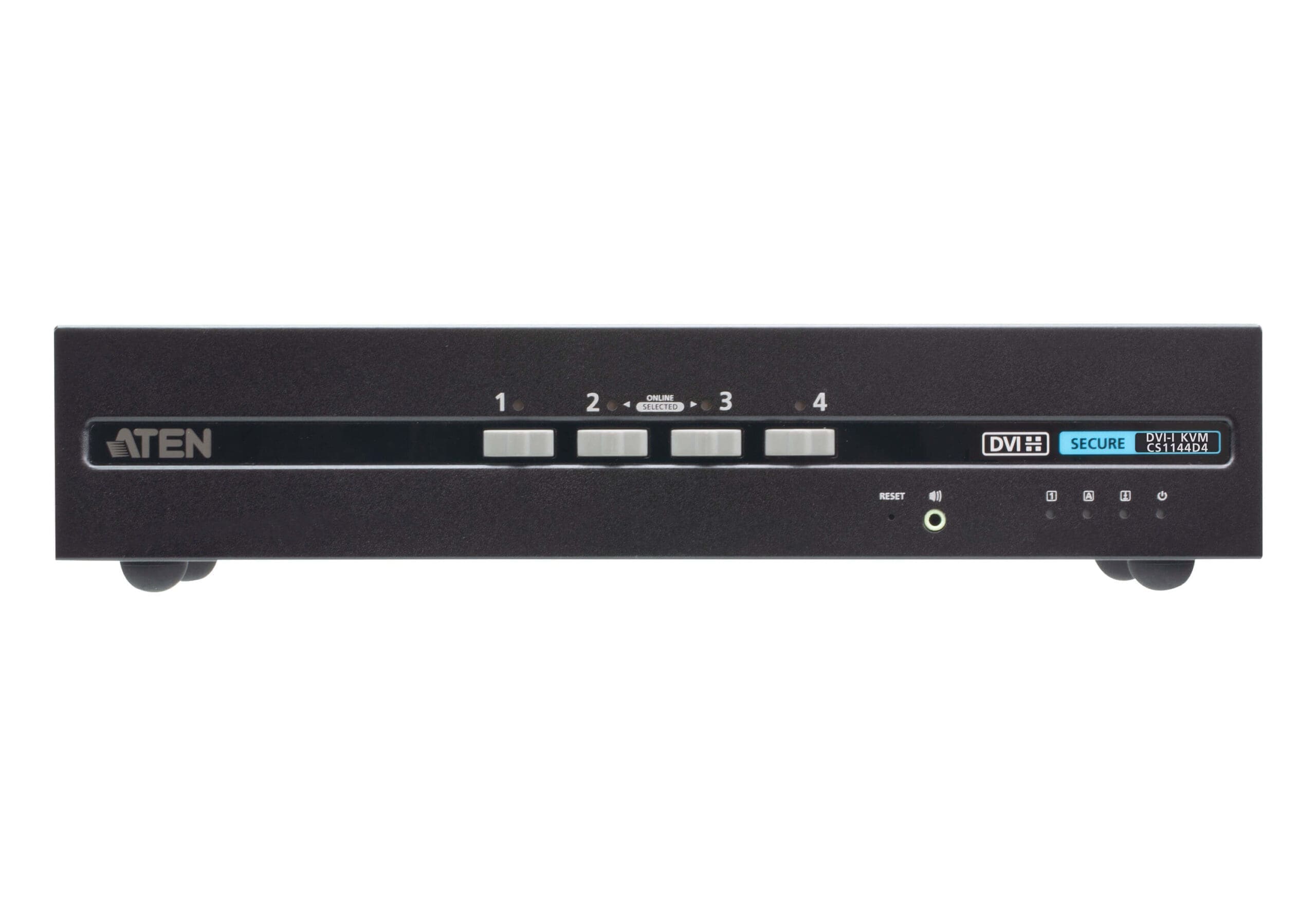 ATEN 4-Port USB DVI Dual Display Secure KVM Switch (PSD PP v4.0 Compliant)