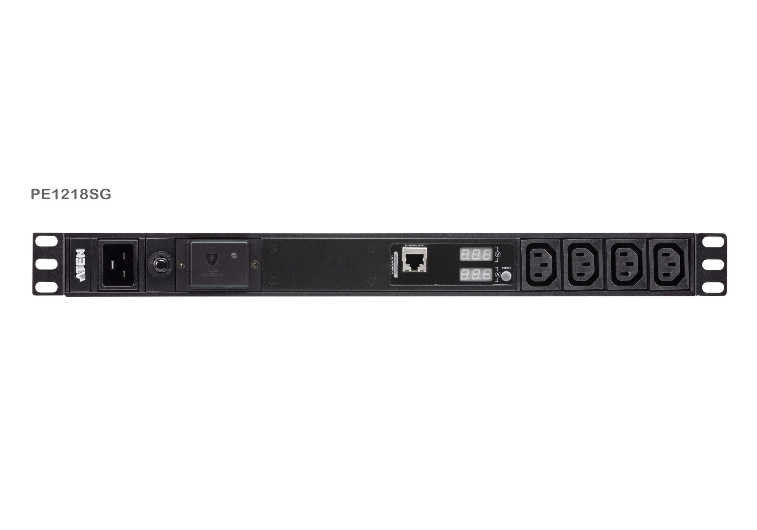 ATEN Basic Metered 1U PDU with Surge Protection