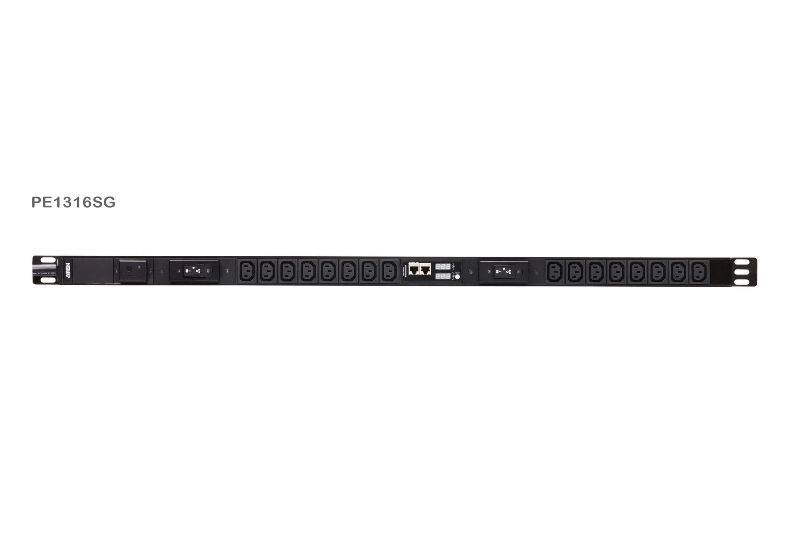 ATEN Basic Metered 0U PDU with Surge Protection