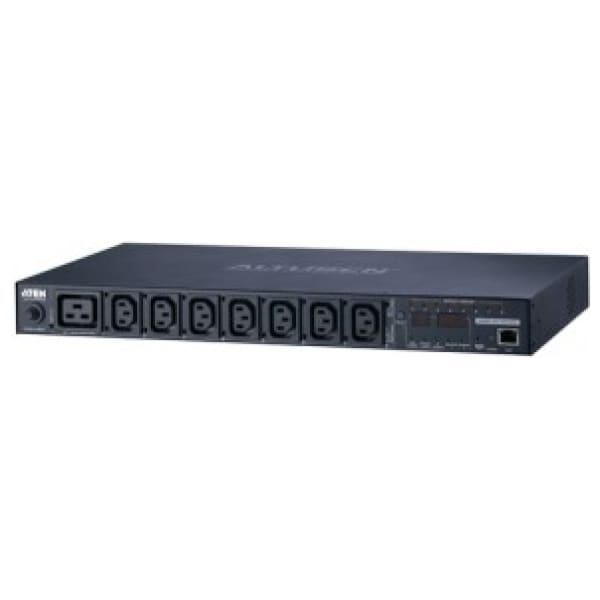ATEN PE6208G power distribution unit (PDU) 8 AC outlet(s) 1U Black