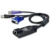 ATEN KA7177 KVM cable Black