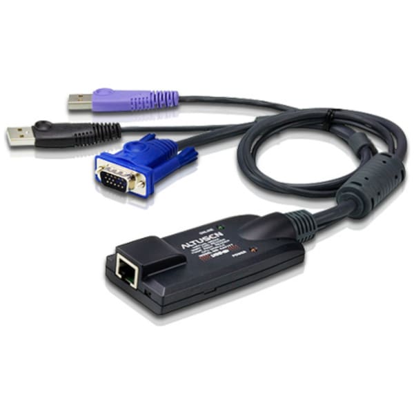 ATEN KA7177 KVM cable Black