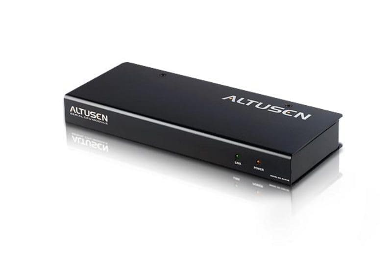 ATEN KA9140 KVM switch Black
