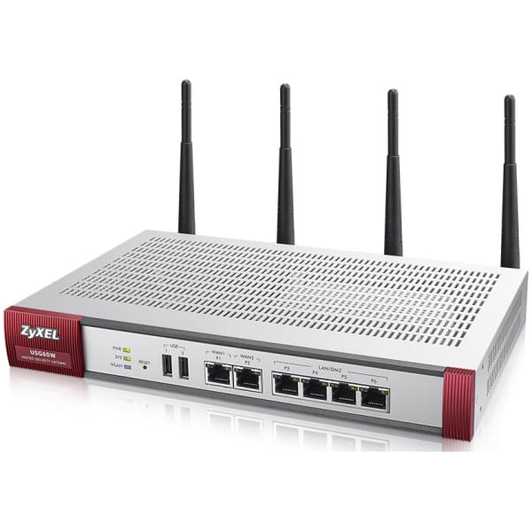 Zyxel USG60W UTM hardware firewall