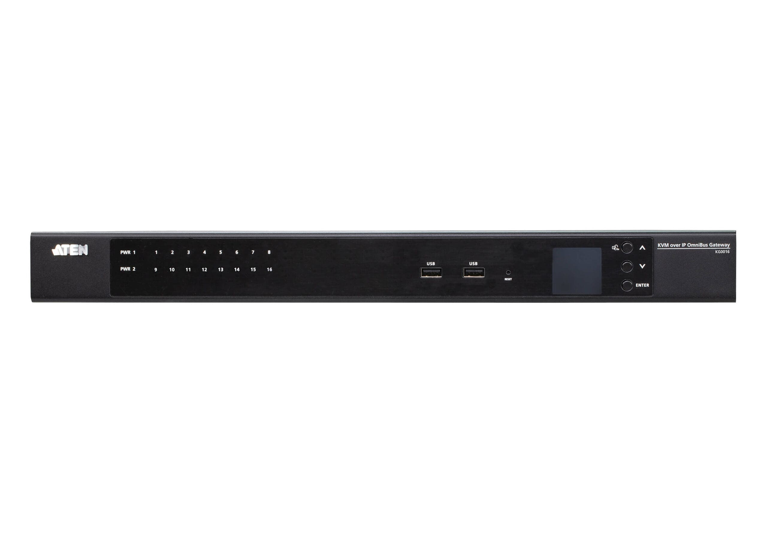 ATEN KG0016-AX-G KVM switch Rack mounting Black