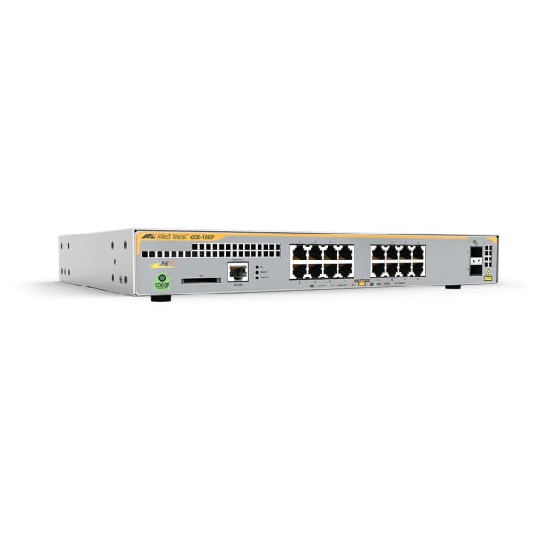 Allied Telesis AT-X230-18GP-30 network switch Managed L3 Gigabit Ethernet (10/100/1000) Power over Ethernet (PoE) Grey