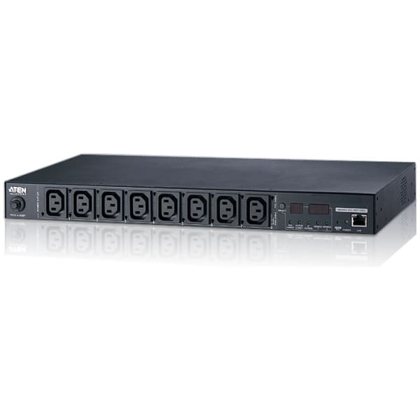ATEN PE7108G power distribution unit (PDU) 8 AC outlet(s) 1U Black