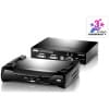 ATEN KE6940 AV transmitter & receiver Black