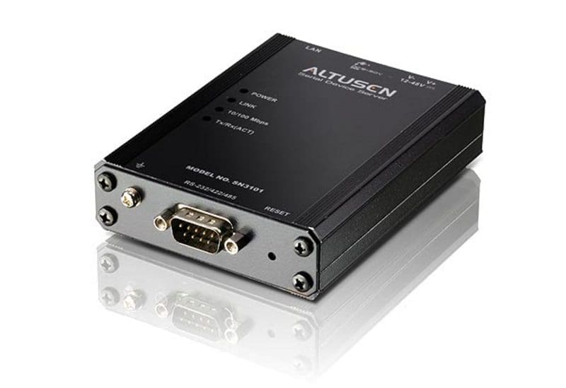 ATEN SN3101 serial switch box Wired